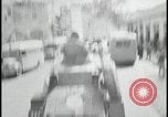 Image of British convoy patrols Jerusalem Palestine Jerusalem Palestine, 1947, second 29 stock footage video 65675078640