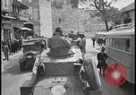 Image of British convoy patrols Jerusalem Palestine Jerusalem Palestine, 1947, second 34 stock footage video 65675078640