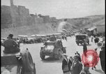 Image of British convoy patrols Jerusalem Palestine Jerusalem Palestine, 1947, second 44 stock footage video 65675078640