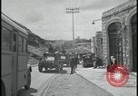Image of British convoy patrols Jerusalem Palestine Jerusalem Palestine, 1947, second 55 stock footage video 65675078640