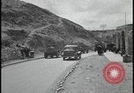 Image of British convoy patrols Jerusalem Palestine Jerusalem Palestine, 1947, second 57 stock footage video 65675078640