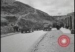 Image of British convoy patrols Jerusalem Palestine Jerusalem Palestine, 1947, second 58 stock footage video 65675078640
