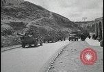 Image of British convoy patrols Jerusalem Palestine Jerusalem Palestine, 1947, second 59 stock footage video 65675078640