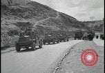 Image of British convoy patrols Jerusalem Palestine Jerusalem Palestine, 1947, second 60 stock footage video 65675078640