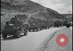 Image of British convoy patrols Jerusalem Palestine Jerusalem Palestine, 1947, second 61 stock footage video 65675078640