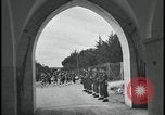 Image of Scottish regiment plays bagpipes Palestine Palestine, 1947, second 4 stock footage video 65675078641