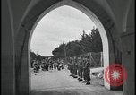 Image of Scottish regiment plays bagpipes Palestine Palestine, 1947, second 7 stock footage video 65675078641