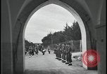 Image of Scottish regiment plays bagpipes Palestine Palestine, 1947, second 8 stock footage video 65675078641
