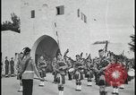 Image of Scottish regiment plays bagpipes Palestine Palestine, 1947, second 10 stock footage video 65675078641