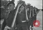 Image of Scottish regiment plays bagpipes Palestine Palestine, 1947, second 14 stock footage video 65675078641