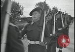 Image of Scottish regiment plays bagpipes Palestine Palestine, 1947, second 15 stock footage video 65675078641