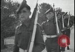 Image of Scottish regiment plays bagpipes Palestine Palestine, 1947, second 16 stock footage video 65675078641