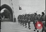 Image of Scottish regiment plays bagpipes Palestine Palestine, 1947, second 17 stock footage video 65675078641