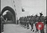 Image of Scottish regiment plays bagpipes Palestine Palestine, 1947, second 18 stock footage video 65675078641