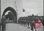 Image of Scottish regiment plays bagpipes Palestine Palestine, 1947, second 19 stock footage video 65675078641