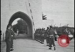 Image of Scottish regiment plays bagpipes Palestine Palestine, 1947, second 20 stock footage video 65675078641