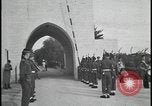 Image of Scottish regiment plays bagpipes Palestine Palestine, 1947, second 21 stock footage video 65675078641