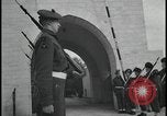Image of Scottish regiment plays bagpipes Palestine Palestine, 1947, second 23 stock footage video 65675078641