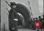 Image of Scottish regiment plays bagpipes Palestine Palestine, 1947, second 24 stock footage video 65675078641