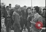 Image of South Lancashire Regiment frisk Palestinians Palestine, 1947, second 3 stock footage video 65675078642