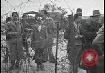Image of South Lancashire Regiment frisk Palestinians Palestine, 1947, second 7 stock footage video 65675078642