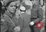 Image of South Lancashire Regiment frisk Palestinians Palestine, 1947, second 20 stock footage video 65675078642