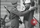 Image of South Lancashire Regiment frisk Palestinians Palestine, 1947, second 30 stock footage video 65675078642