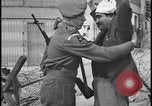 Image of South Lancashire Regiment frisk Palestinians Palestine, 1947, second 32 stock footage video 65675078642