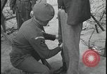 Image of South Lancashire Regiment frisk Palestinians Palestine, 1947, second 39 stock footage video 65675078642