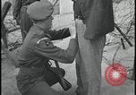 Image of South Lancashire Regiment frisk Palestinians Palestine, 1947, second 40 stock footage video 65675078642