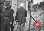 Image of South Lancashire Regiment frisk Palestinians Palestine, 1947, second 41 stock footage video 65675078642