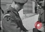 Image of South Lancashire Regiment frisk Palestinians Palestine, 1947, second 49 stock footage video 65675078642
