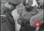 Image of South Lancashire Regiment frisk Palestinians Palestine, 1947, second 56 stock footage video 65675078642