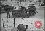 Image of British soldiers checkpoint Palestine 1947 Palestine, 1947, second 4 stock footage video 65675078643