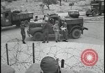 Image of British soldiers checkpoint Palestine 1947 Palestine, 1947, second 5 stock footage video 65675078643