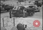 Image of British soldiers checkpoint Palestine 1947 Palestine, 1947, second 6 stock footage video 65675078643