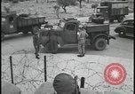 Image of British soldiers checkpoint Palestine 1947 Palestine, 1947, second 7 stock footage video 65675078643