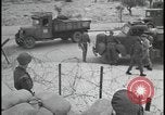 Image of British soldiers checkpoint Palestine 1947 Palestine, 1947, second 10 stock footage video 65675078643
