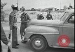 Image of British soldiers checkpoint Palestine 1947 Palestine, 1947, second 12 stock footage video 65675078643