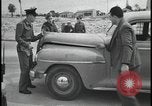 Image of British soldiers checkpoint Palestine 1947 Palestine, 1947, second 13 stock footage video 65675078643