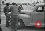 Image of British soldiers checkpoint Palestine 1947 Palestine, 1947, second 14 stock footage video 65675078643