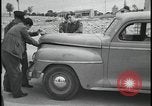 Image of British soldiers checkpoint Palestine 1947 Palestine, 1947, second 15 stock footage video 65675078643