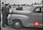 Image of British soldiers checkpoint Palestine 1947 Palestine, 1947, second 18 stock footage video 65675078643