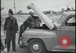 Image of British soldiers checkpoint Palestine 1947 Palestine, 1947, second 20 stock footage video 65675078643