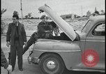 Image of British soldiers checkpoint Palestine 1947 Palestine, 1947, second 21 stock footage video 65675078643