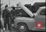 Image of British soldiers checkpoint Palestine 1947 Palestine, 1947, second 23 stock footage video 65675078643