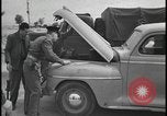 Image of British soldiers checkpoint Palestine 1947 Palestine, 1947, second 24 stock footage video 65675078643