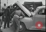 Image of British soldiers checkpoint Palestine 1947 Palestine, 1947, second 25 stock footage video 65675078643