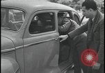 Image of British soldiers checkpoint Palestine 1947 Palestine, 1947, second 31 stock footage video 65675078643