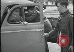 Image of British soldiers checkpoint Palestine 1947 Palestine, 1947, second 33 stock footage video 65675078643
